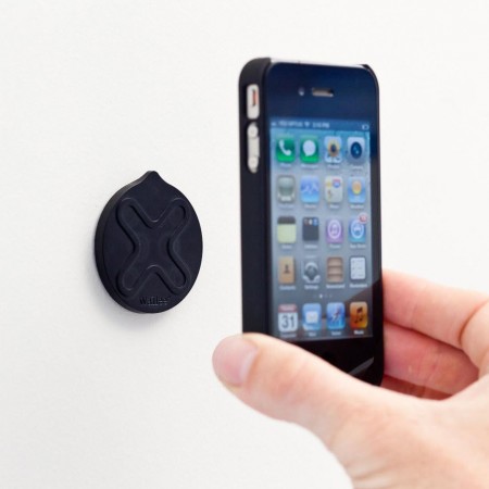 Wallee M sort vægbeslag