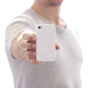 Wallee M til iPhone 4 og 4s i hvid