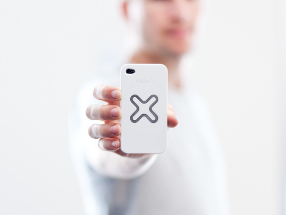 Wallee m - modulbaseret magnetisk telefonholder