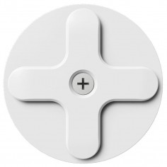 The Wallee vægbeslag hvid ligefra