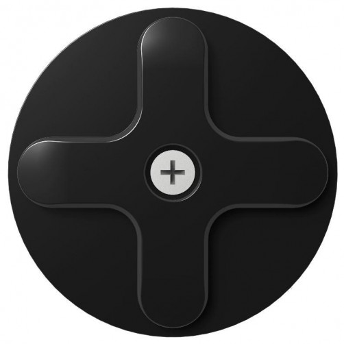 The Wallee vægbeslag sort ligefra