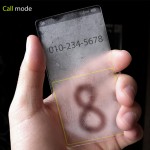 Window smartphone ring