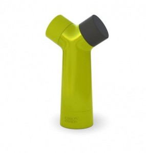 Y-Grinder salt og peberkværn i grøn