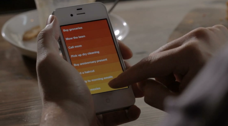 clear iPhone app ohh my goodness