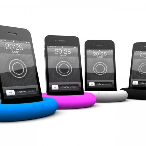 iLoop iPhone holder og stressball i alle farver
