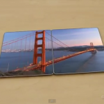 iPad 3 koncept to skærme der sidder sammen med magneter