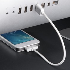 iPhone til opladning Blouelounge ekstra kabel