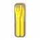monbento MBPocket plastikbestik i gul monbento MBPocket plastikbestik i gul