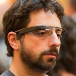 Sergey Brin med ny brille